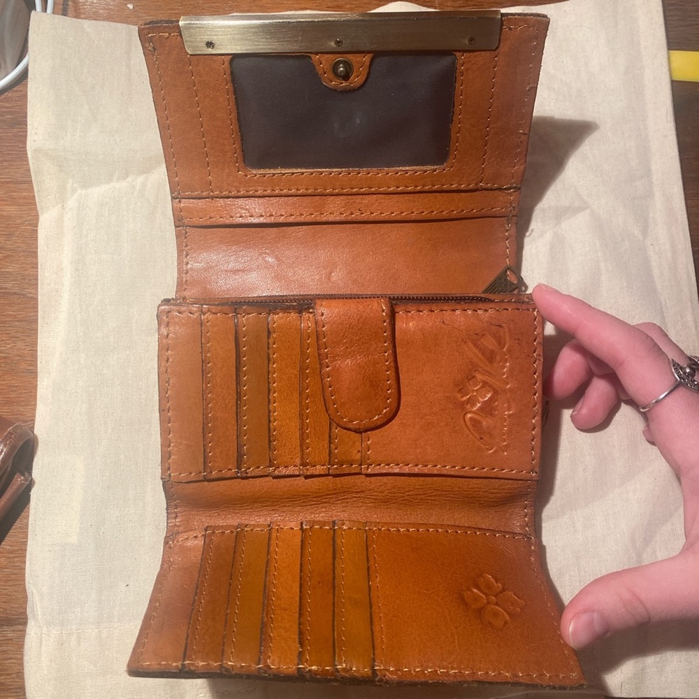 PATRICIA NASH LEATHER WALLET - Picture 3 of 4